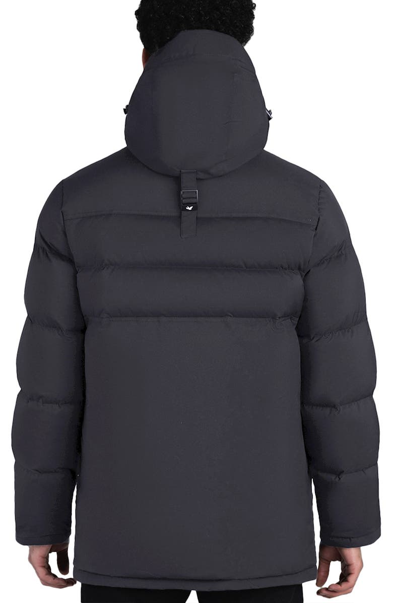 Triple F.A.T. Goose Grayson Men's Down Parka, Alternate, color, Black