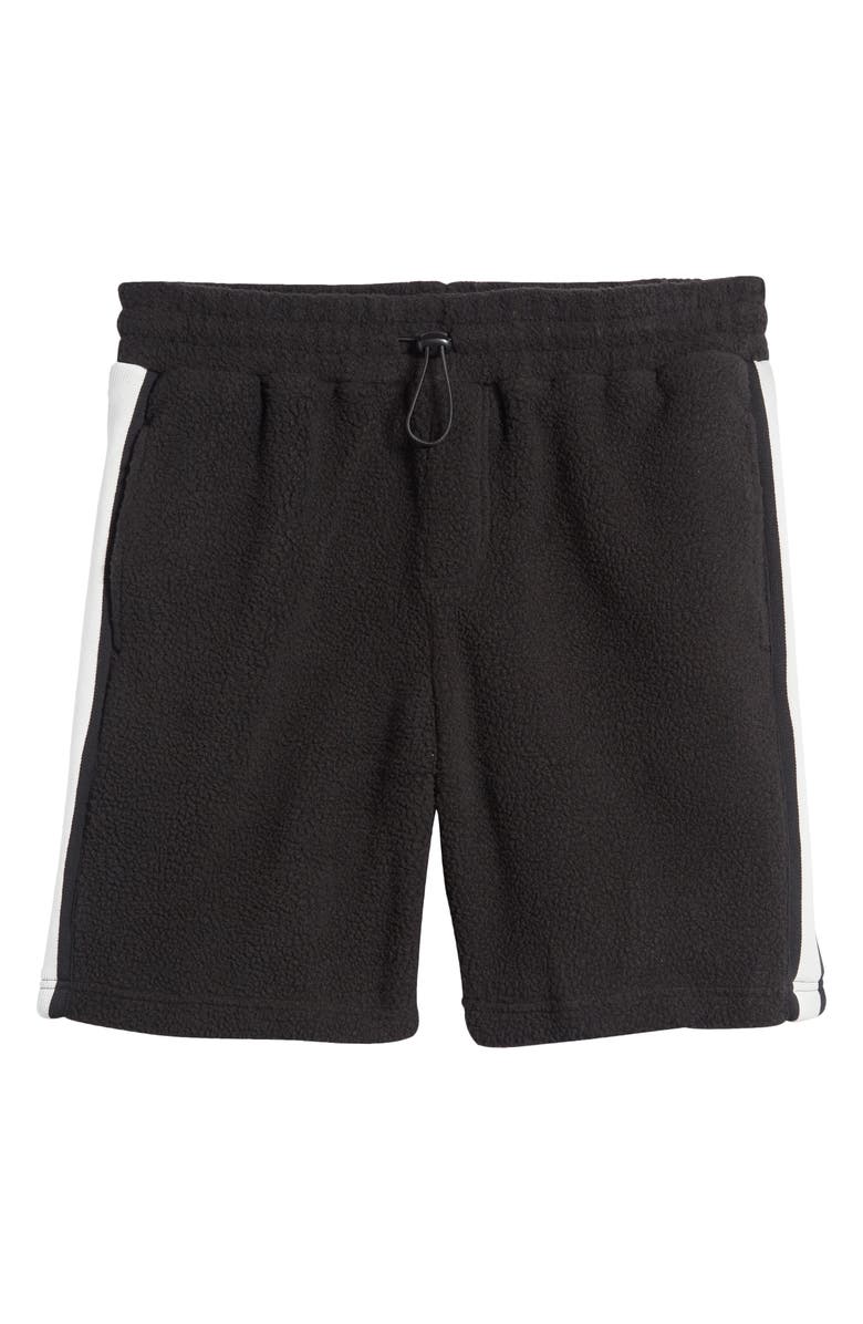 BP. High Pile Fleece Sweat Shorts, Alternate, color, 