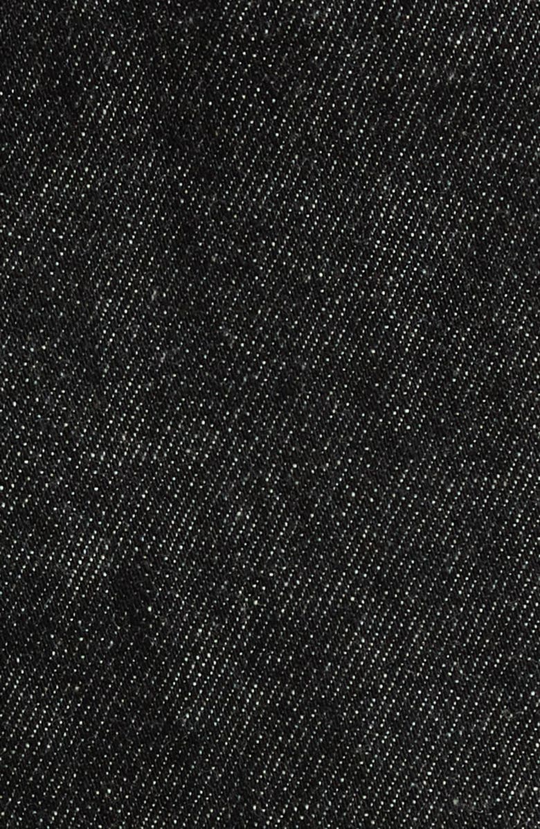 Fear of God Essentials Cotton Work Pants, Alternate, color, Vintage Black