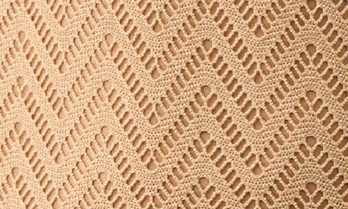 Kasper Chevron Pointelle Knit Tank