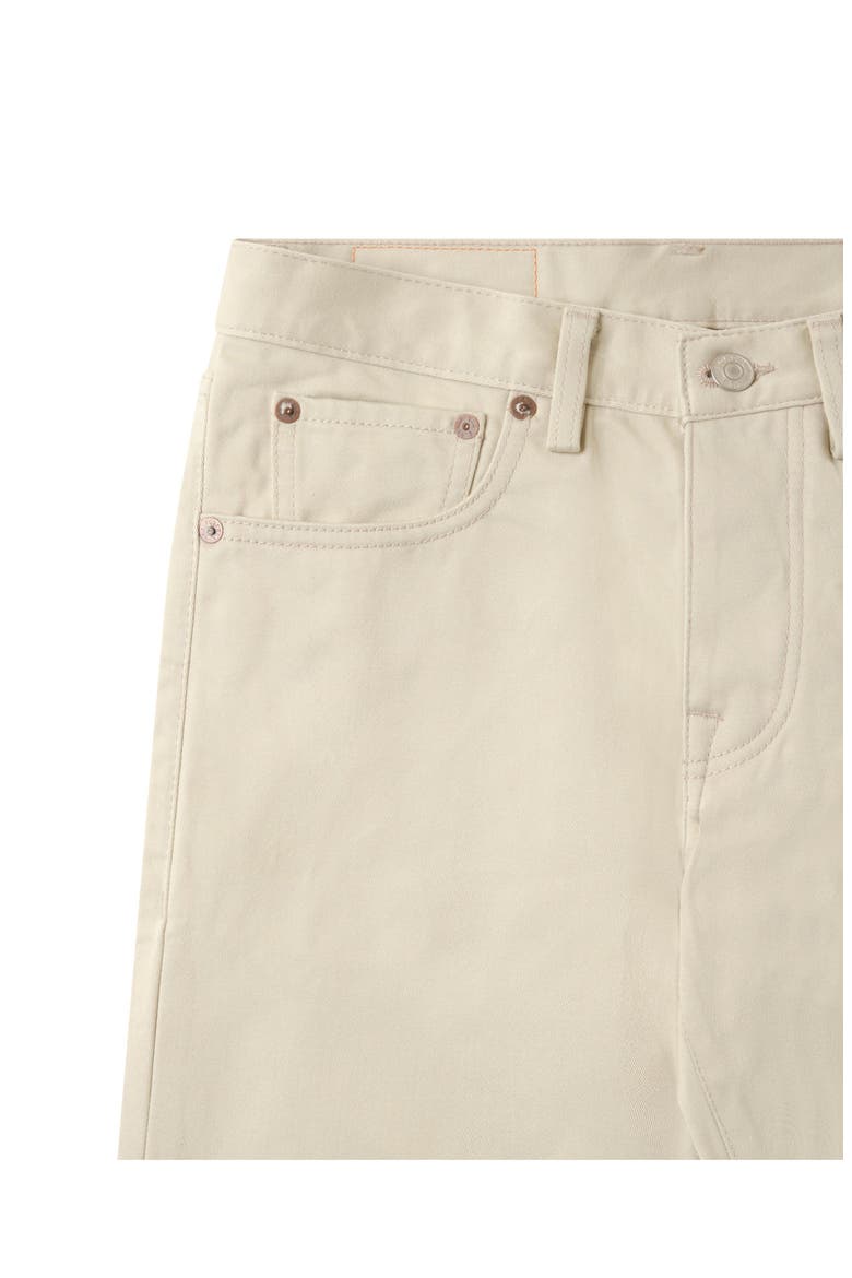 913 Superjohn 5-Pocket Cotton Satin Denim, Alternate, color, TAUPE