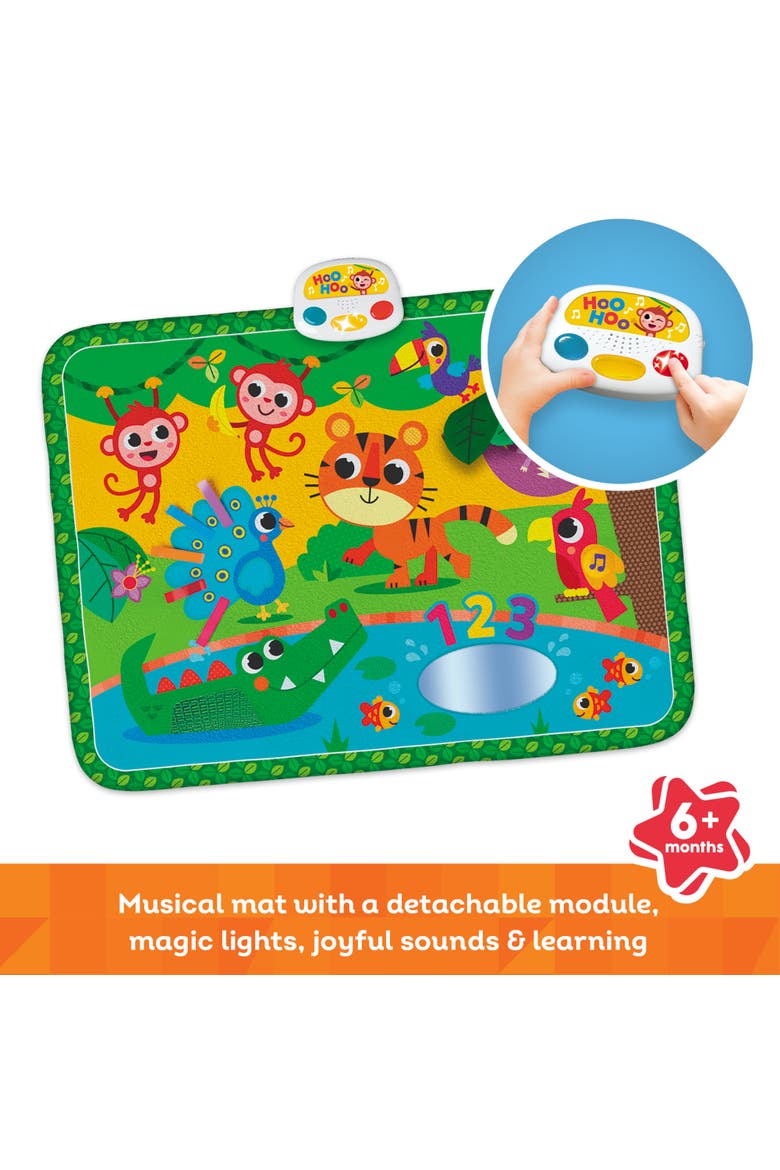 Sensory Floor Pad, Alternate, color, Multicolored