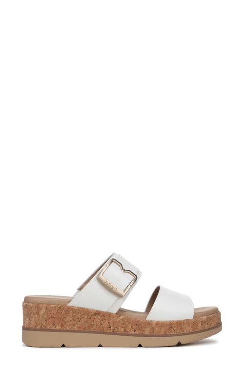 Dr. Scholl's Once More Platform Wedge Slide Sandal