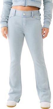 True Religion Pull-On Bootcut Track Pants