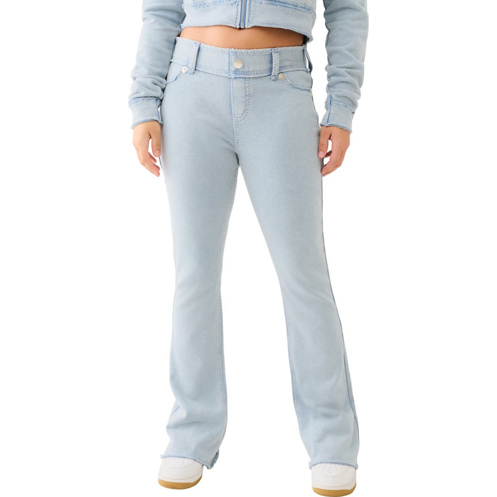 TRUE RELIGION TRUE RELIGION PULL-ON BOOTCUT TRACK PANTS