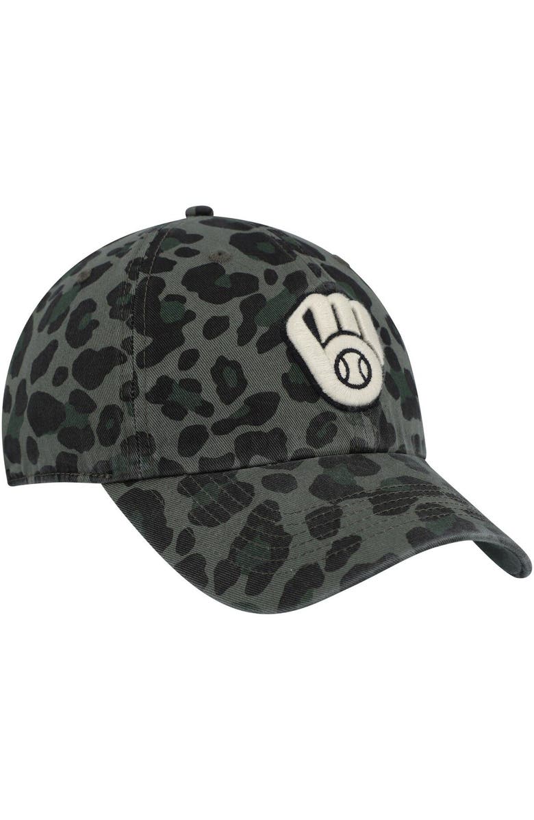 '47 Women's '47 Green Milwaukee Brewers Bagheera Clean Up Adjustable Hat, Alternate, color,