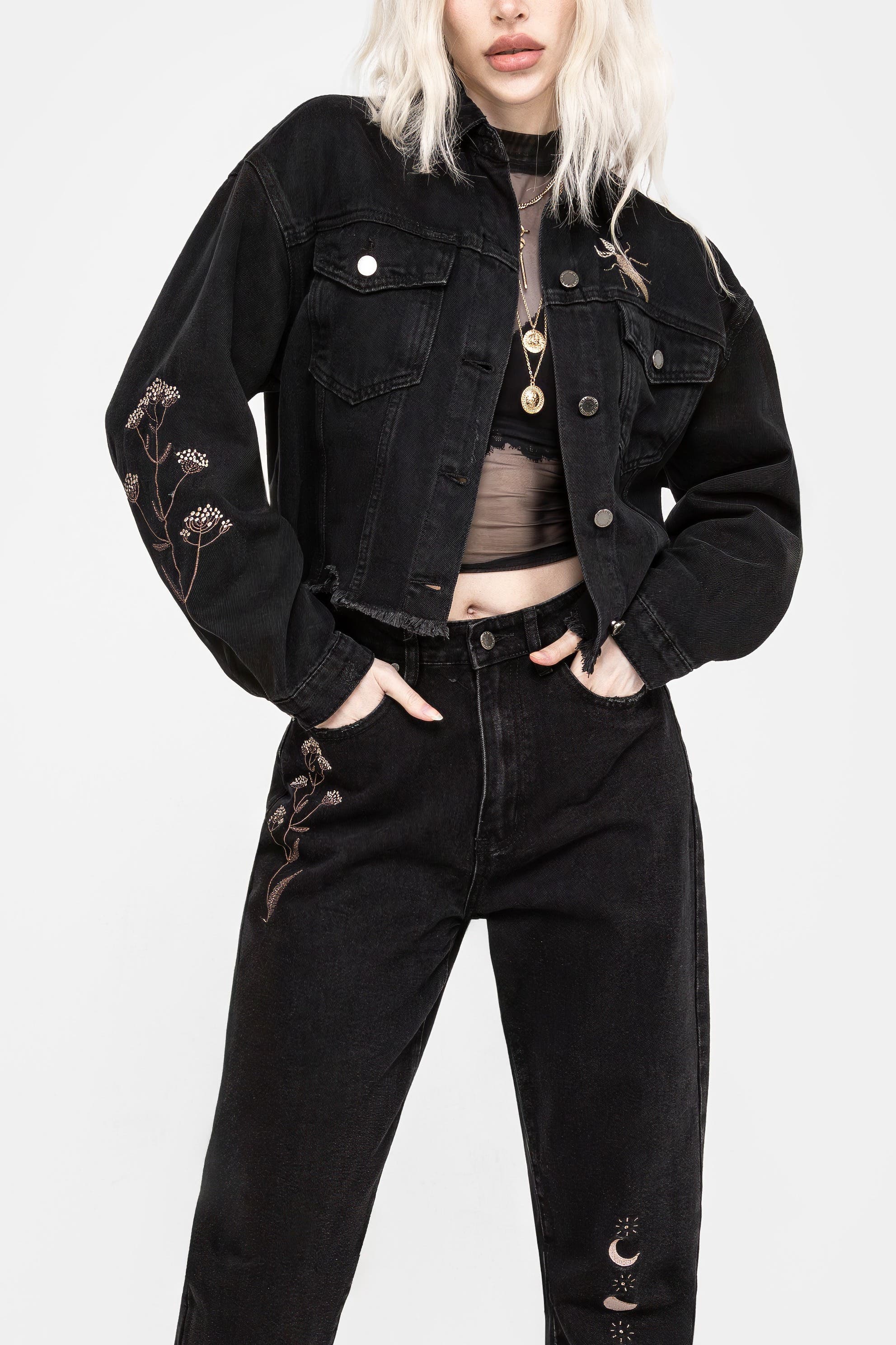 selected Black