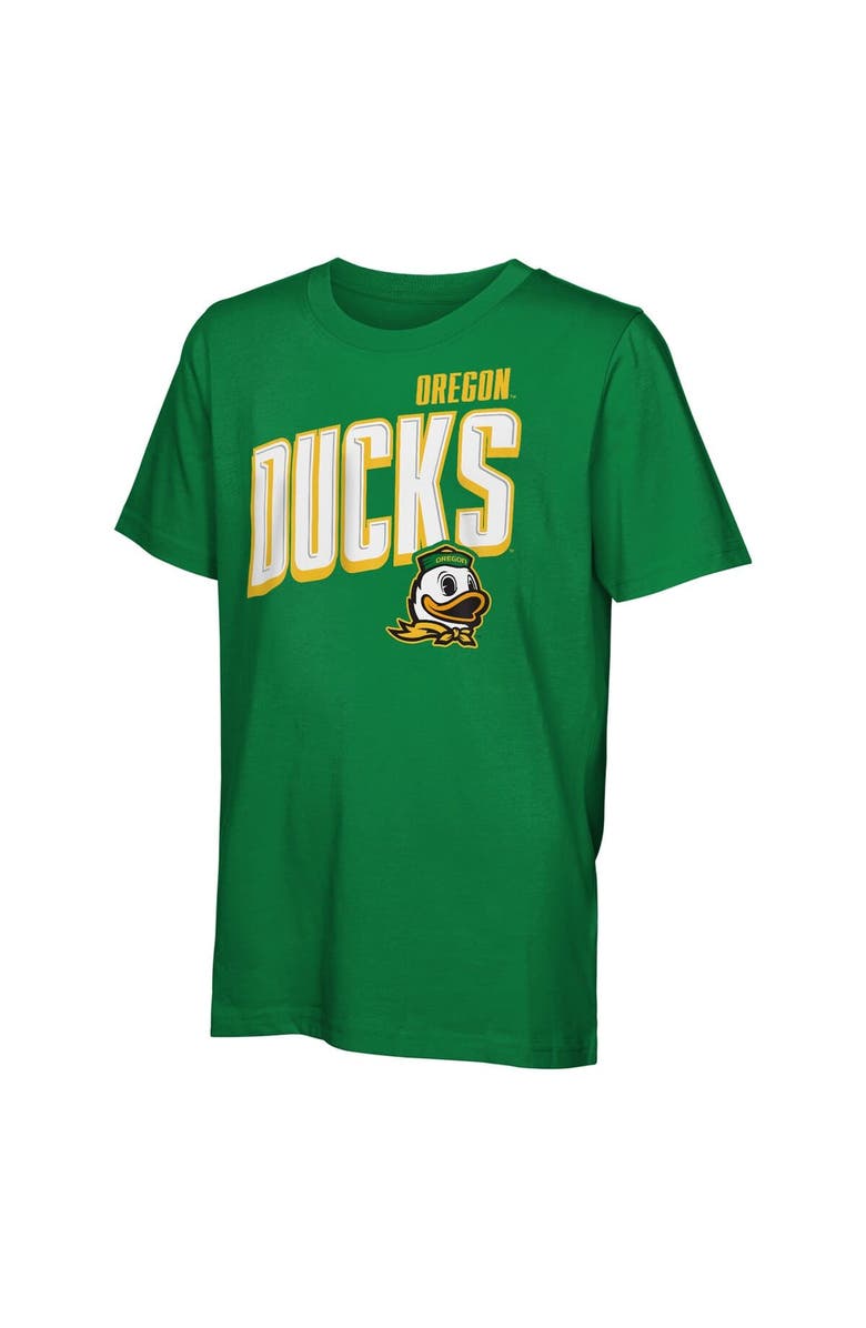 Outerstuff Youth Outerstuff Oregon Ducks In The Mix T-Shirt Combo Set, Alternate, color, Green
