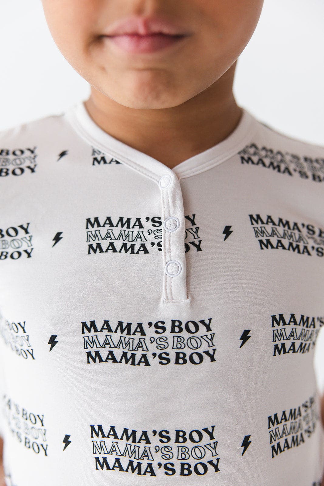 Charlie Lou Baby® Pajama Set | Mama's Boy | Nordstrom