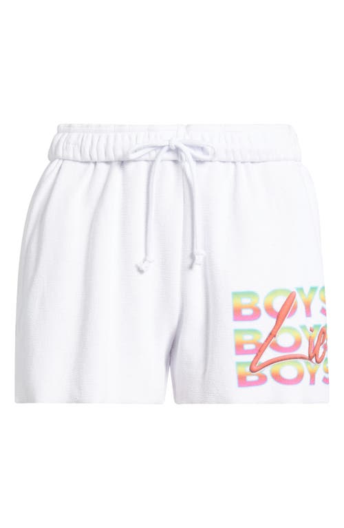 Boys Lie Gotta Jet Basic Cotton Sweat Shorts