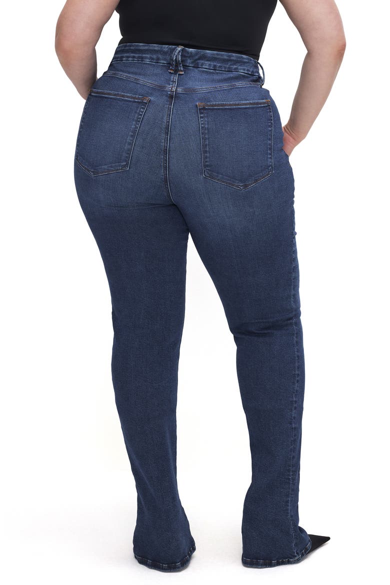 Good Legs Crop Micro Bootcut Jeans, Alternate, color, INDIGO635