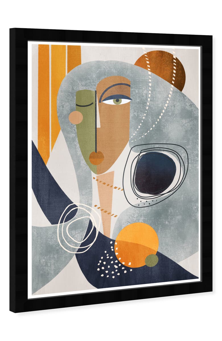 Wynwood Studio Abstract Elegant Face Canvas Art - 13" X 19", Alternate, color, White