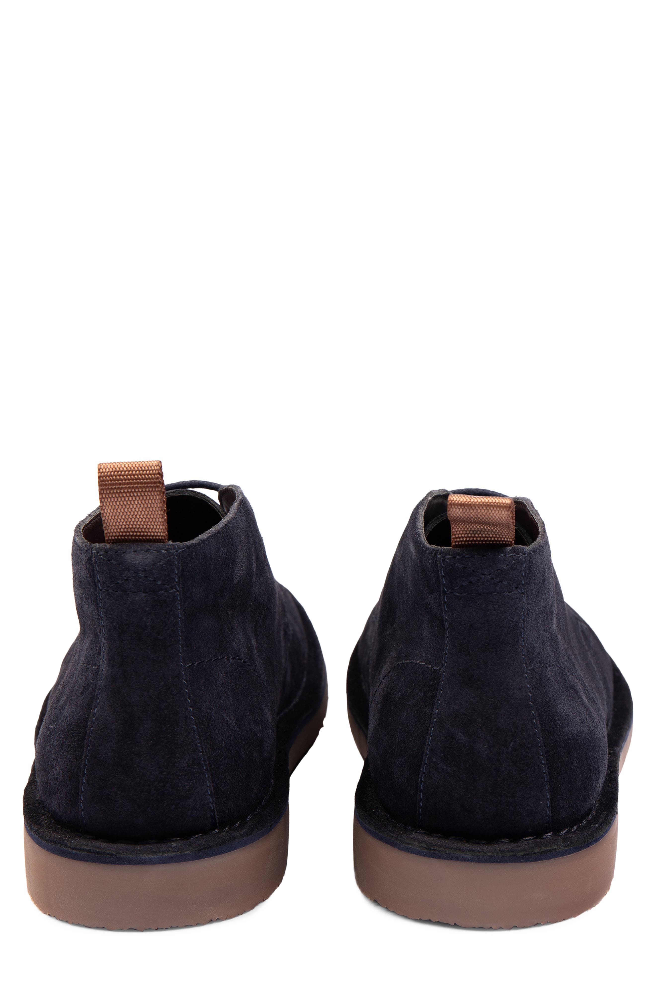 David Leather Chukka Boot, Alternate, color, NAVY