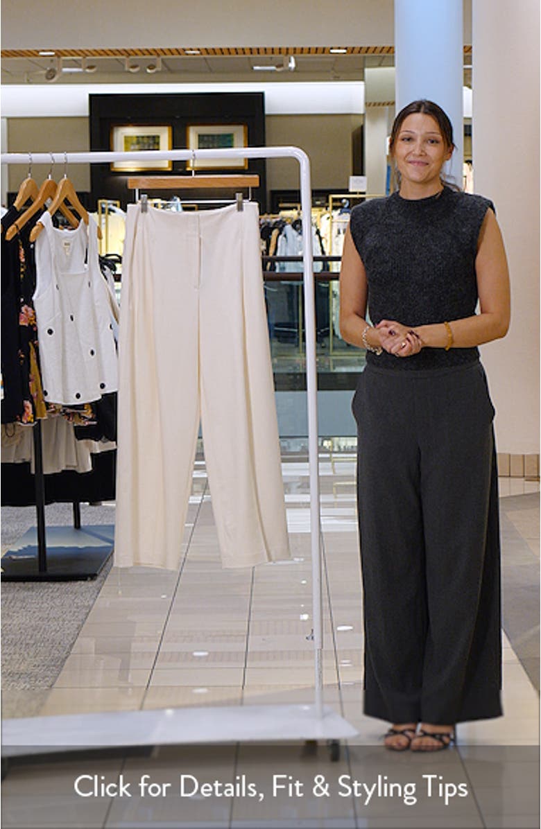 Tulotta Wide Leg Pants, sales video thumbnail