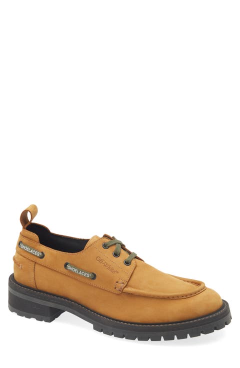 【関税&送料込み】Off-White Derby Loafers Shoes Men's Off-White Oxfords & Derby Shoes | Nordstrom