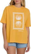 Billabong Balance of Waves Oversize Cotton Graphic T-Shirt