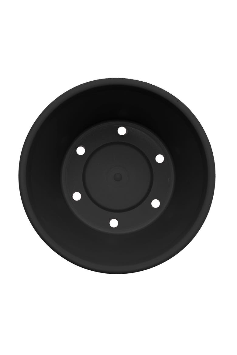 16 Gallon Terra Pot Planter 24 Inch, Black, Alternate, color, Black