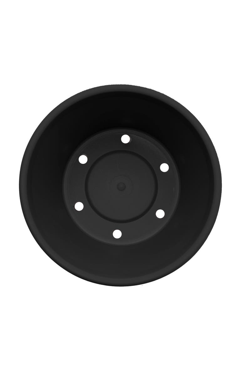 Bloem 16 Gallon Terra Pot Planter 24 Inch, Black, Alternate, color, Black