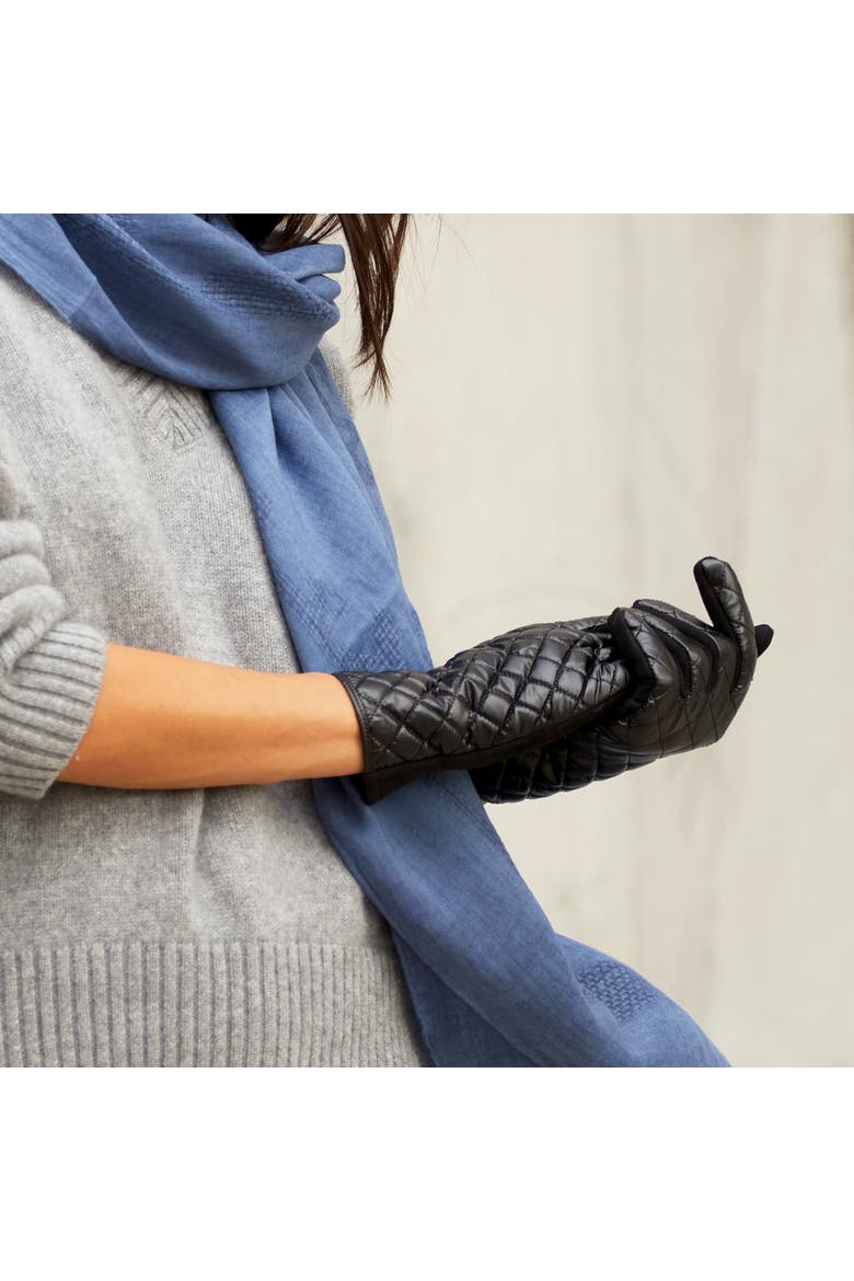 The Essential Gloves, Alternate, color, Black