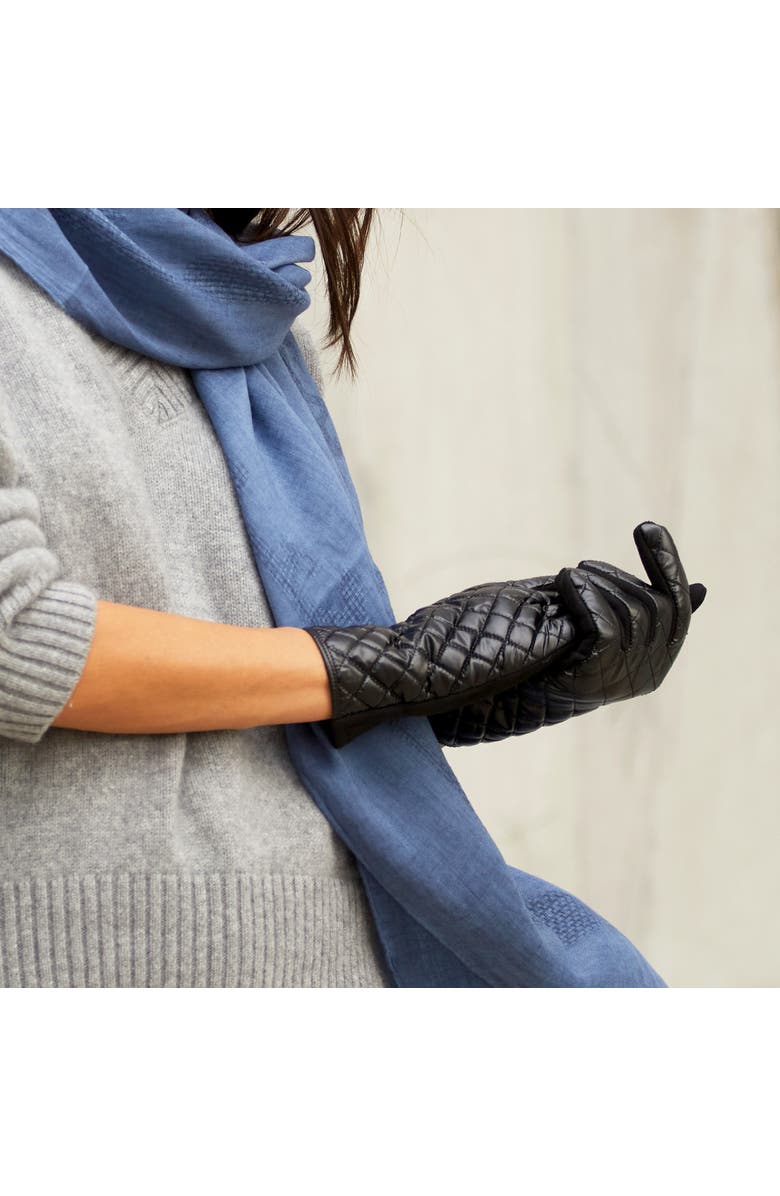 Youzey The Essential Gloves, Alternate, color, Black