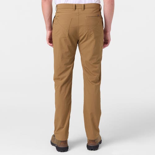 Shop Mountain Khakis Rover Hybrid Pant In Tobacco