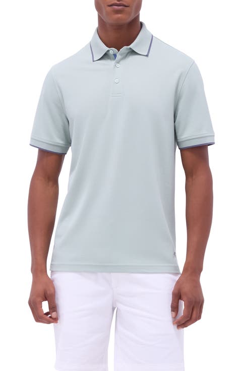 Tipped Piqué Polo