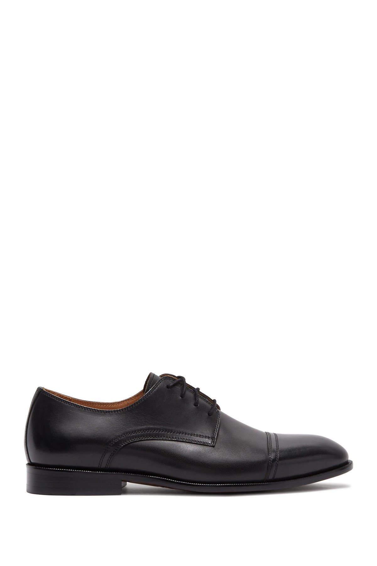 CURATORE Durante Leather Derby Shoe, Alternate, color, 