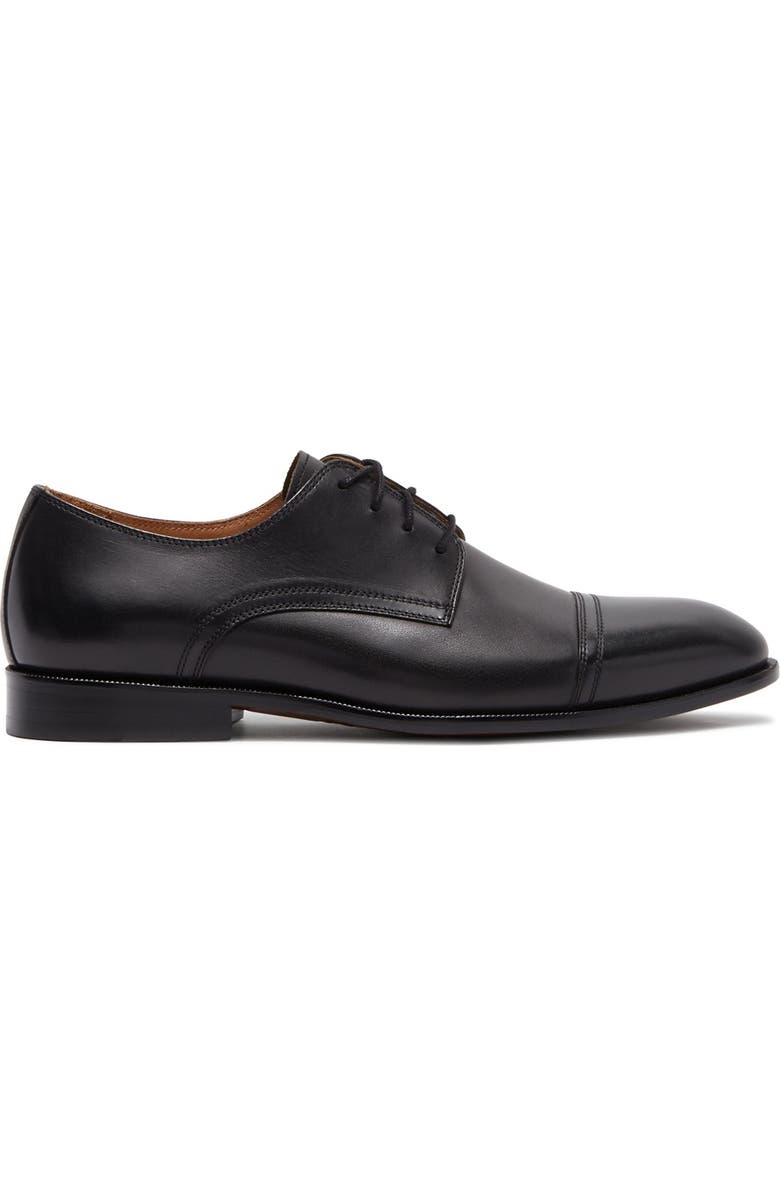 CURATORE Durante Leather Derby Shoe, Alternate, color,