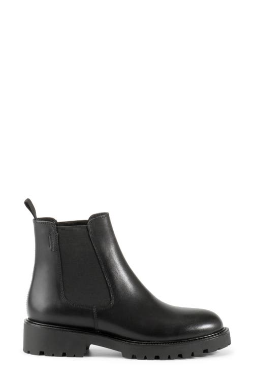 Vagabond Shoemakers Kenova Lug Chelsea Boot In Black