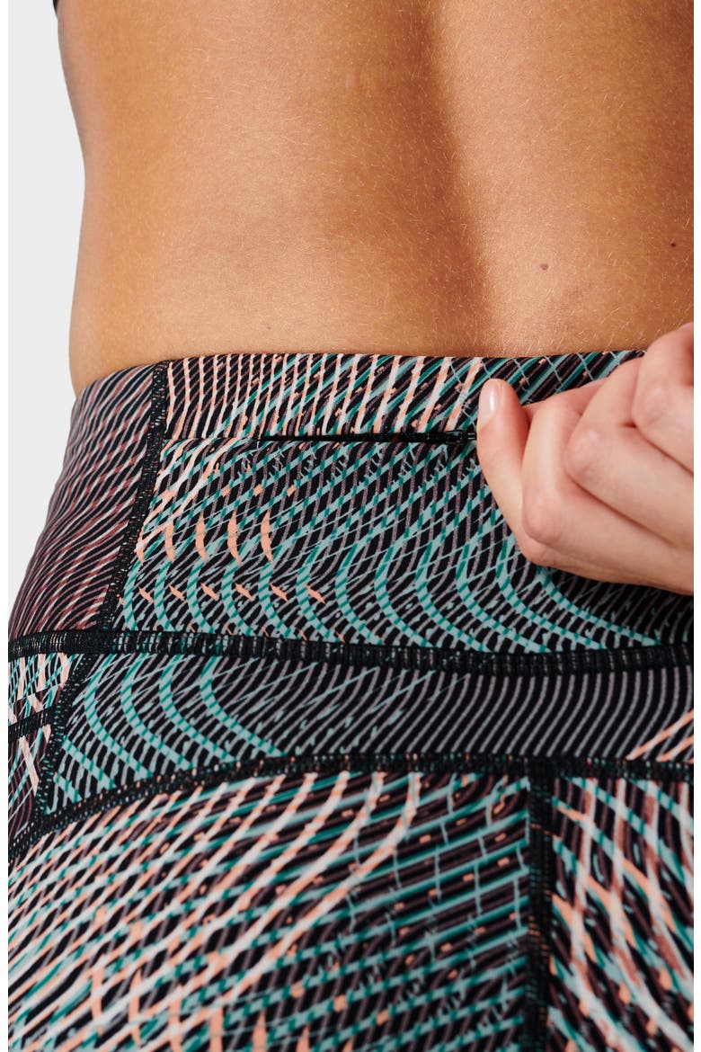 Power Pocket Workout 7/8 Leggings, Alternate, color, BLACK GEO SHADOW PRINT