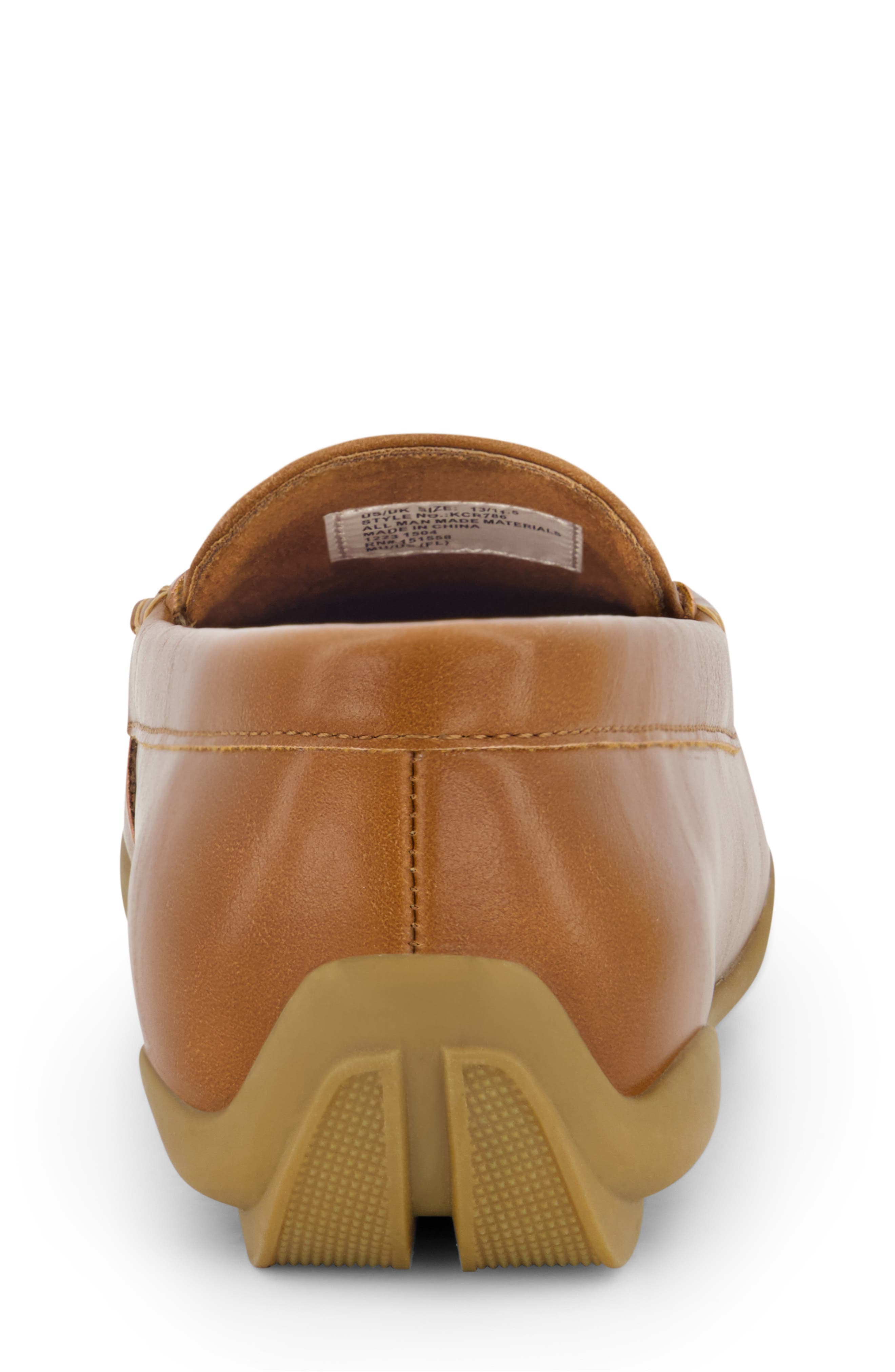 Kenneth Cole Kids' Jason Venetian Loafer, Alternate, color, Cognac