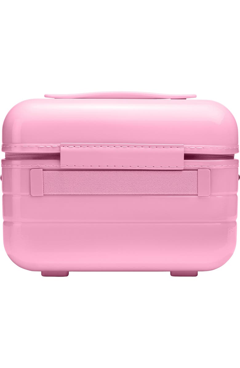 Away The Train Case, Alternate, color, Glazed Mochi Pink