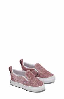 Kids' Glitter Slip-On Sneaker