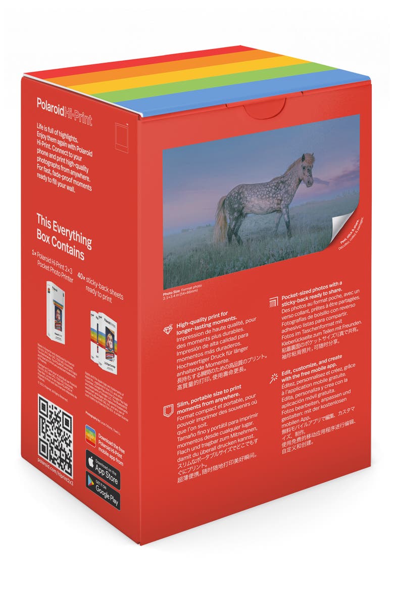 Hi-Print Everything Box Set, Alternate, color, WHITE