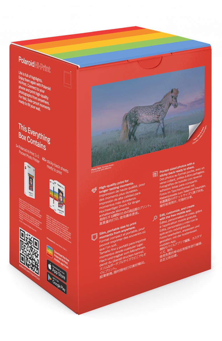 Polaroid Hi-Print Everything Box Set, Alternate, color,