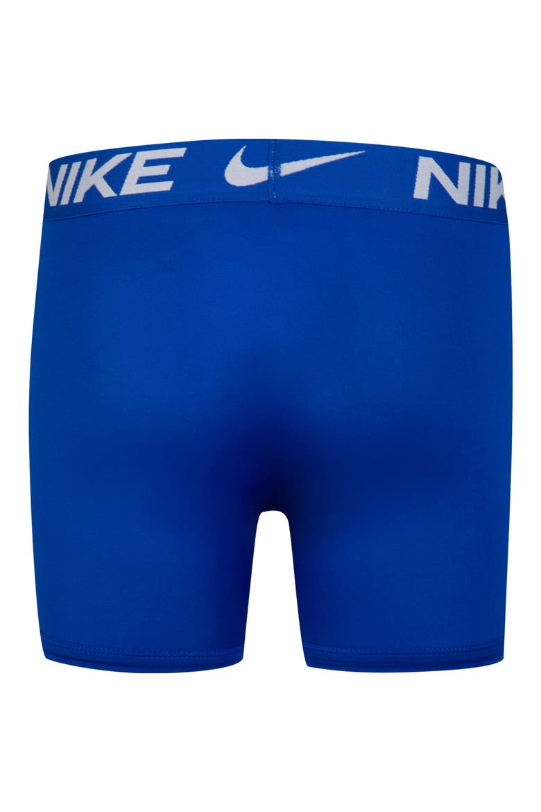 Kids' Assorted 3-Pack Micro Essentials Boxer Briefs, Alternate, color, BLACK/ BLUE/ RED