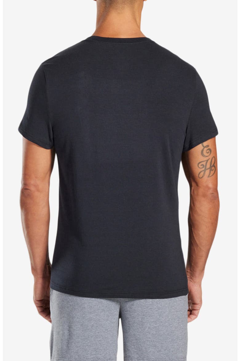 2-Pack Classic Crewneck Undershirts, Alternate, color, BLACK