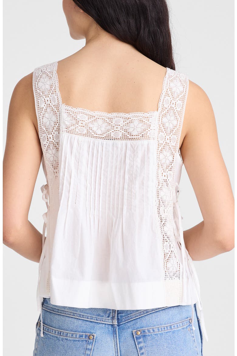 The Sophie Top, Alternate, color, WHITE