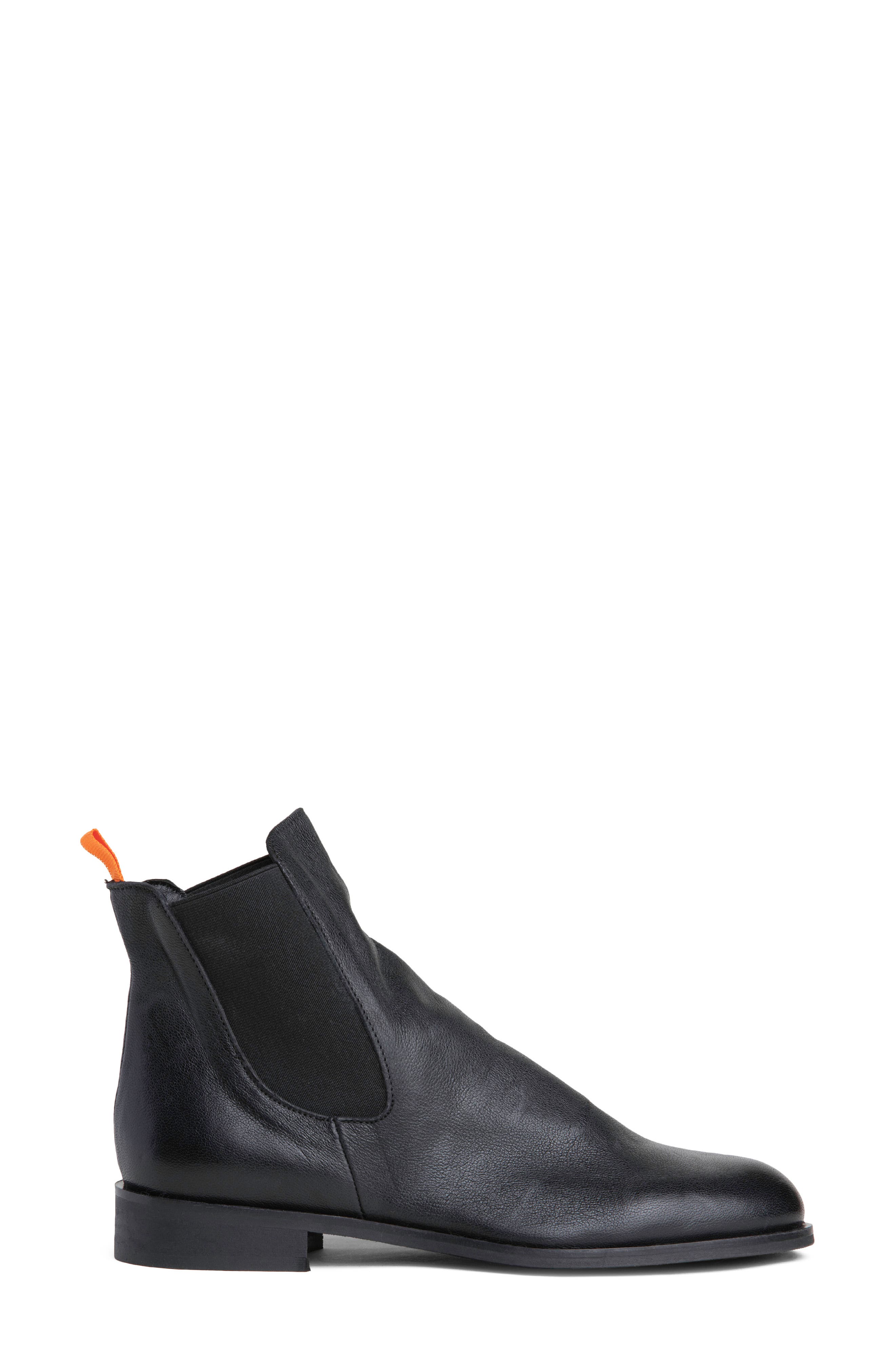 BEAUTIISOLES Reba Chelsea Boot, Alternate, color, Black