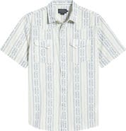Pendleton Laramie Short Sleeve Snap-Up Western Shirt