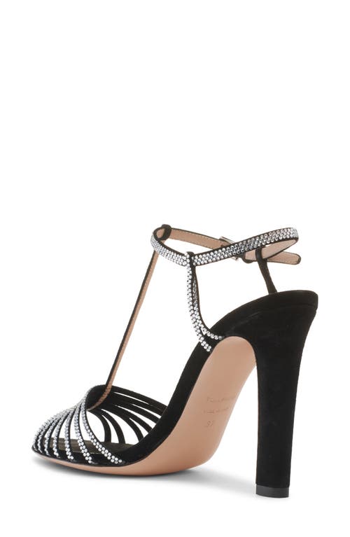 Tom Ford Jerry Crystal T-strap Sandal