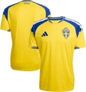 adidas Men's adidas  Yellow Sweden National Team FIFA x World Cup 2026 Home Replica Jersey