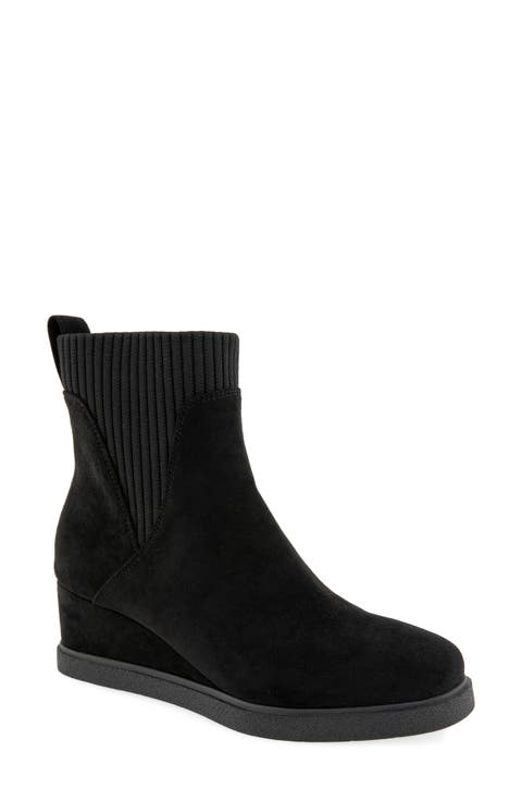 Nina Wedge Bootie