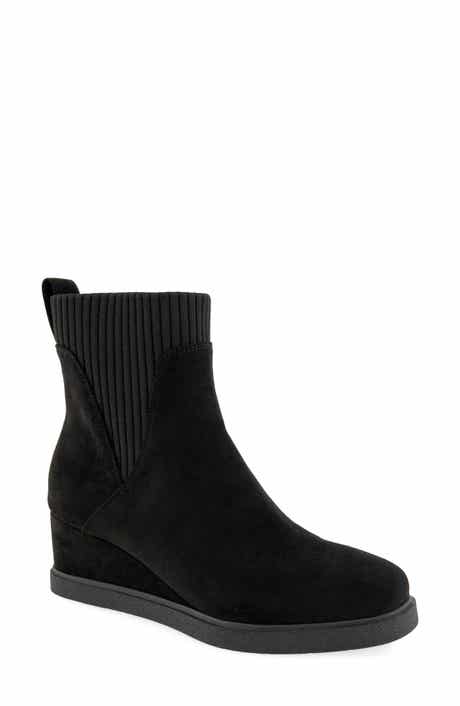Nina Wedge Bootie