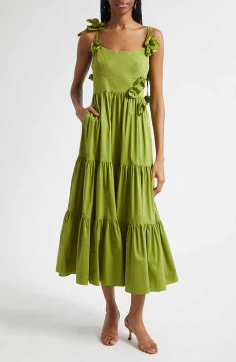 Kael Tiered Midi Dress
