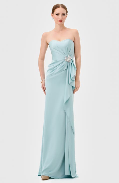 Sereya Strapless Gown