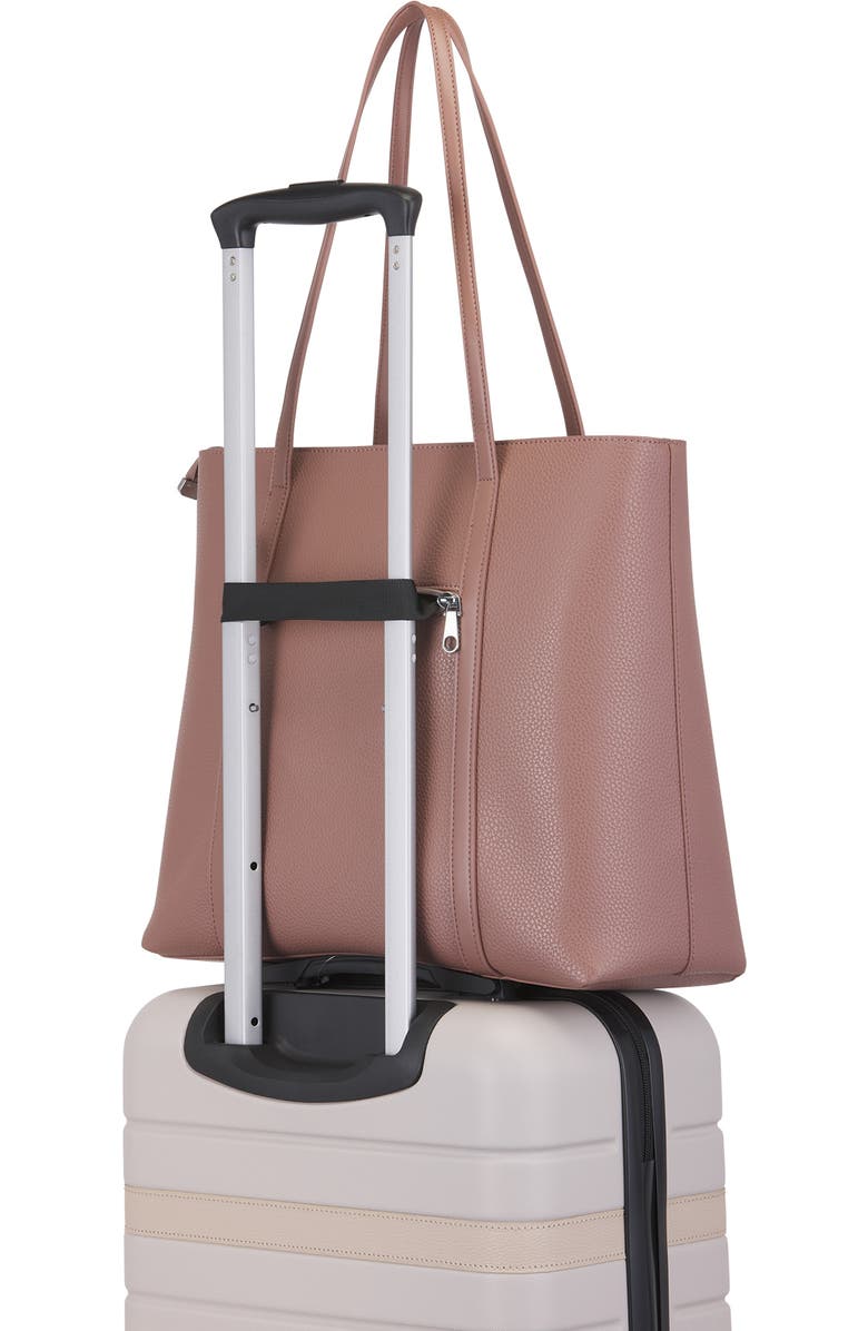 bugatti Pure Tote Bag, Alternate, color, Pink