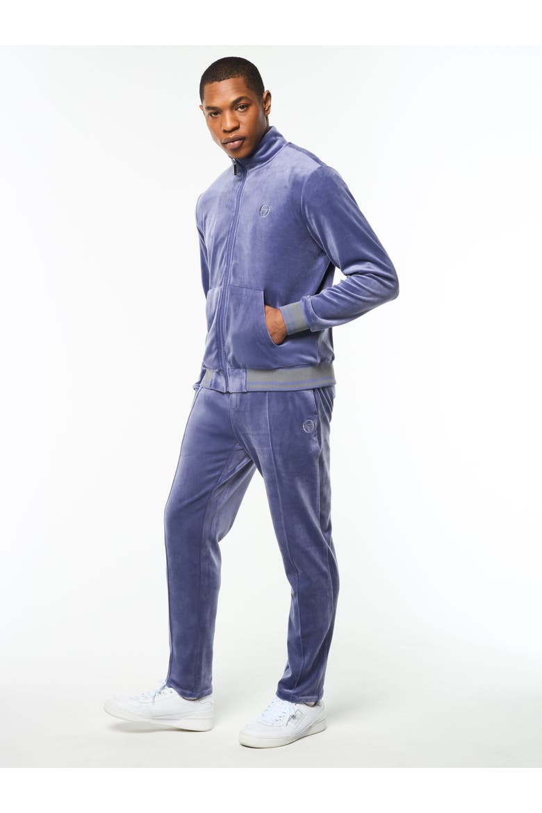 Viaggioa Track Jacket, Alternate, color, HERON