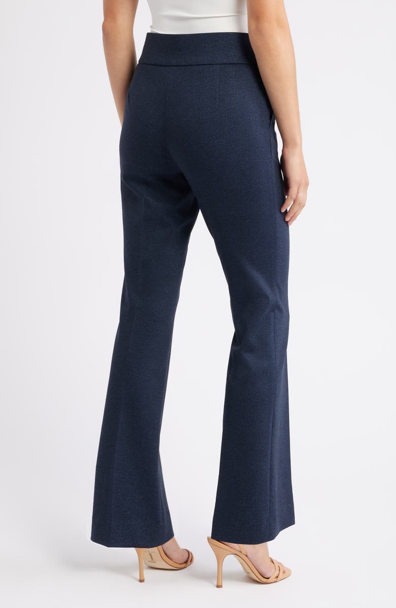 Anne Klein Bootcut Pants, Alternate, color, Mid Blue