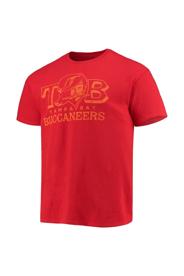 Men's Junk Food Red Tampa Bay Buccaneers Local T-Shirt, Alternate, color, Red